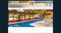 Desktop Screenshot of hotelmesondemita.com