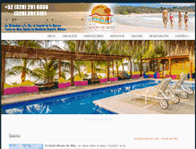 Tablet Screenshot of hotelmesondemita.com